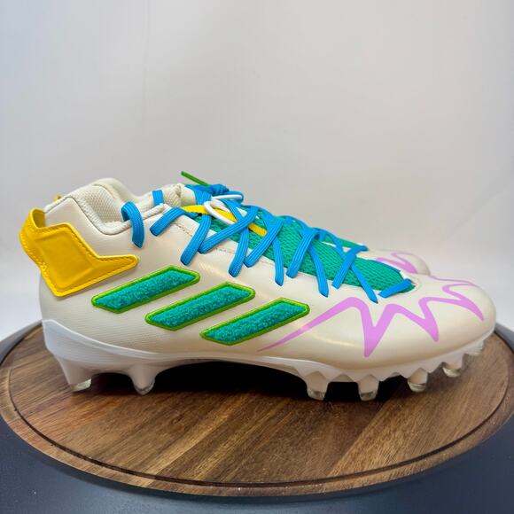 Adidas Freak 22 Simpsons Krusty The Clown Football Cleats Men's 11 GW1782 - Picture 1 of 9